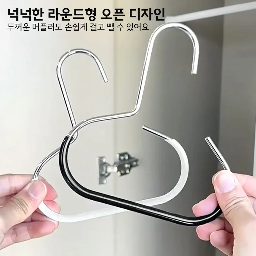 모자걸이 3P 넥타이정리 스카프걸이 타이걸이 상세3