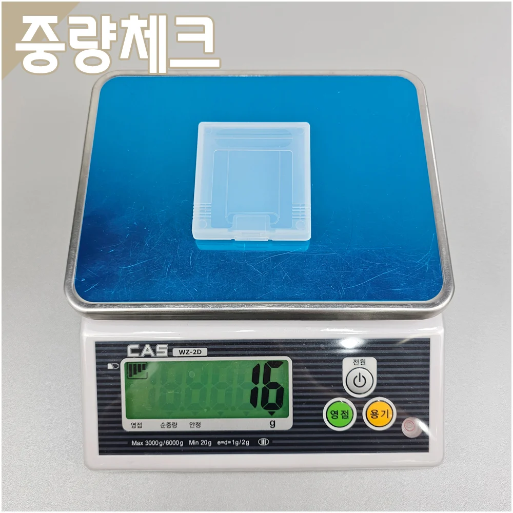 닌텐도 게임보이 GB GBC 팩 케이스 투명 하드 칩 카트리지 보관 수납함 보호 상자 알팩 먼지방지 상세4