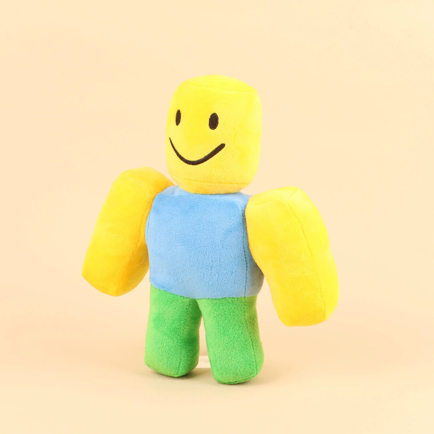 로블록스인형 크로스보더 현물 Woobexperimentplush 실험실 노랑파랑초록 게임 상세2