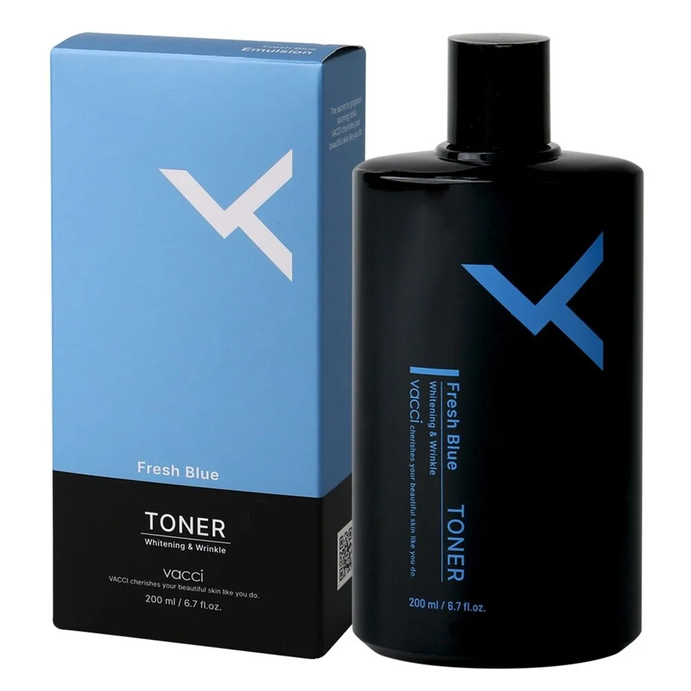 칙칙하고 지친 피부를 위한 강력한 남성 토너 200ml 상세1