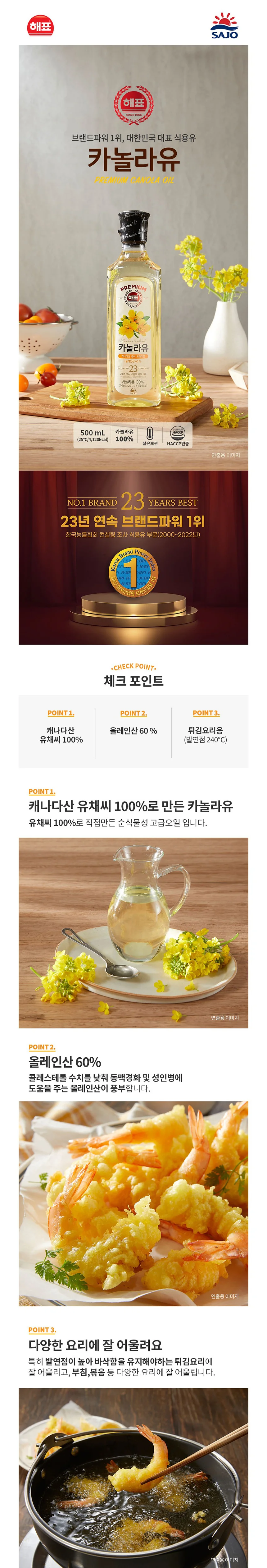 사조 참치세트11호(카놀라유500mlx2P + 살코기참치3P + 런천미트6P) 상세3