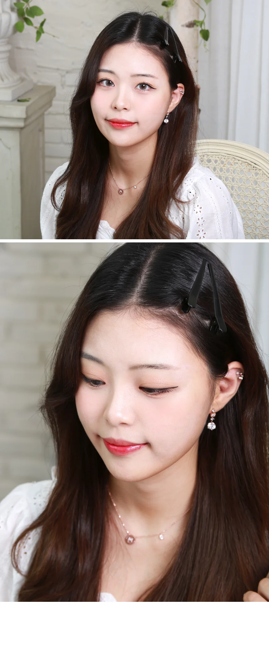 미용실 커트핀 미용실집게핀 집게핀 헤어핀 상세3