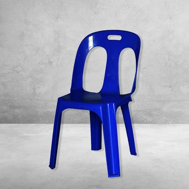 파라솔 등받이 의자 PPC 450x550x805mm 보관 적층형 상세1