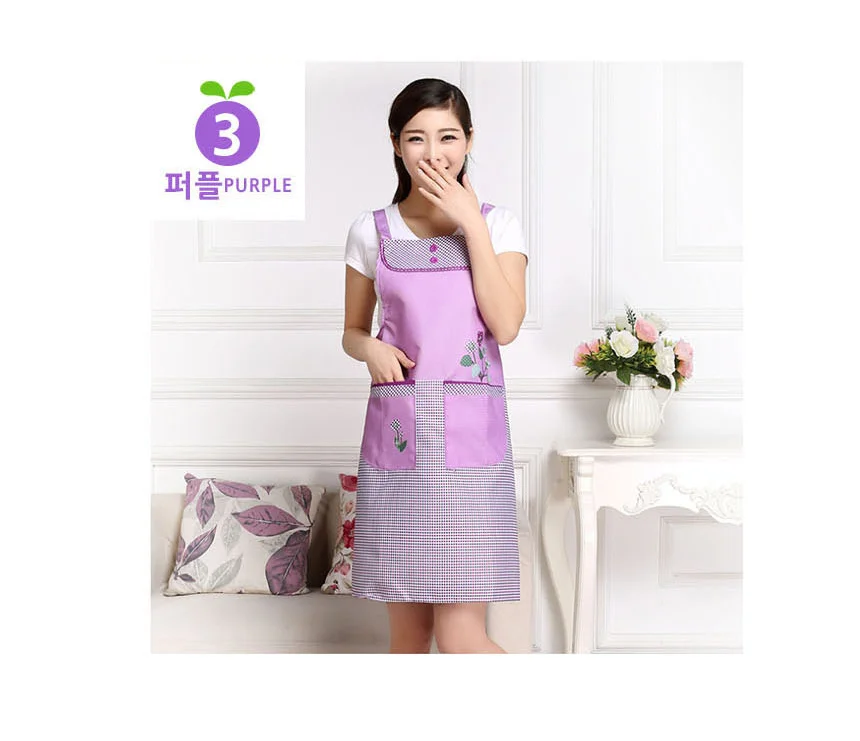 앞치마16종 앞치마 방수앞치마 원피스 상세5