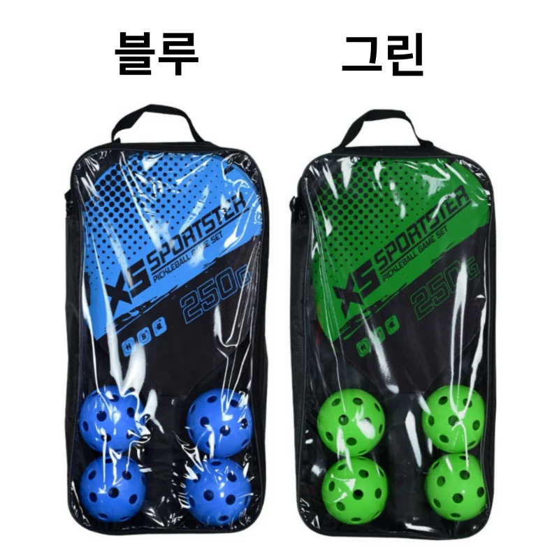 피클볼 세트 2인 피크볼 세트 피클볼 라켓 패들 공포함 상세2