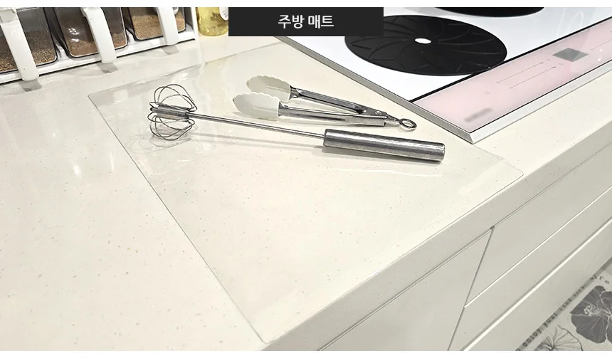 PVC 연질 투명 테이블 매트 A3 기스방지 방수패드 깔개 책상커버 오염방지 상세7