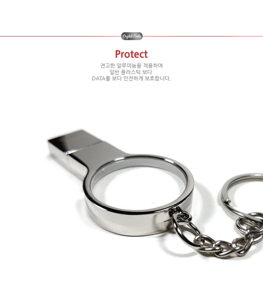 크리스탈 서클 USB 메모리 32G PC 32기가 유에스비 상세4