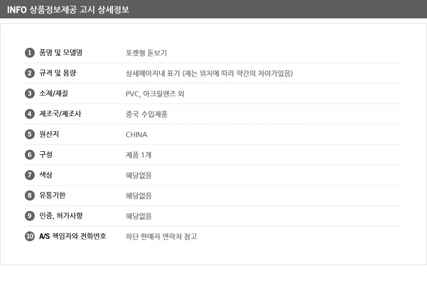 접이식돋보기 휴대용 상세5