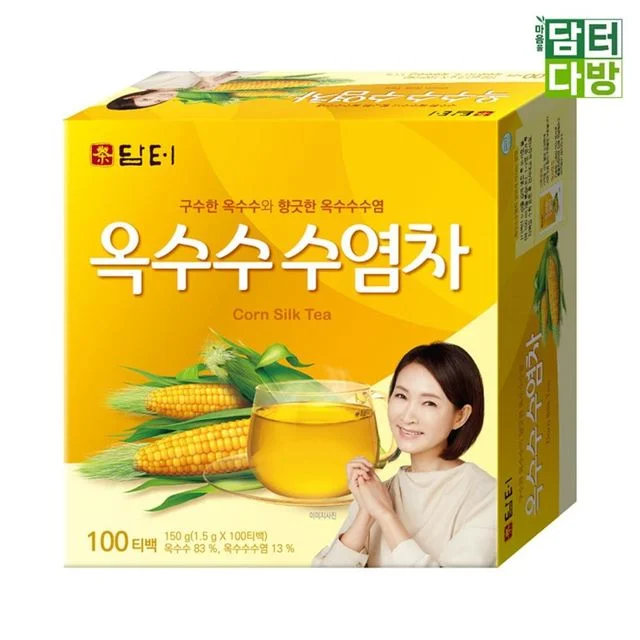옥수수수염차 옥수수 수염차 티백 건강차 차음료 구수한 맛있는차 침출차 전통차