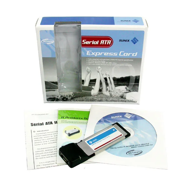 eSATA 1포트 PCMCIA Express 카드 JMICRON 노트북용 상세1