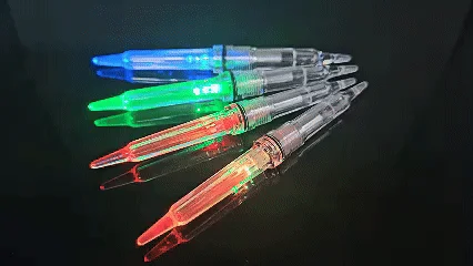 미니집어등 LED 점멸식 수중집어등 갈치낚시 소형 상세1