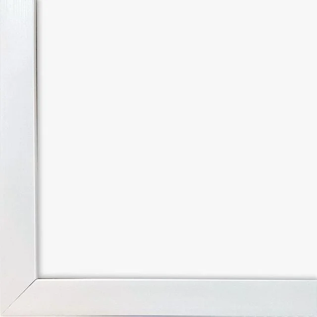 슬림우드화이트 액자 510x735mm 직소퍼즐액자 퍼즐 우드 나무 목재