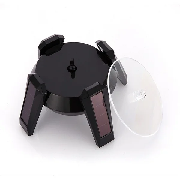 LED 진열대 태양열 충전식 회전 진열대 상세4