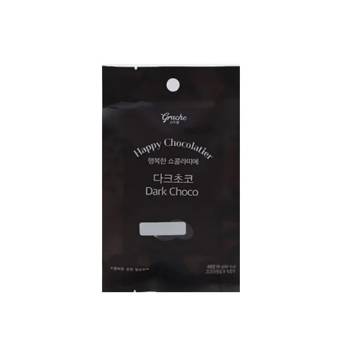 다크초코100g 초콜렛 초콜릿 카카오 두바이 쫀득쿠키만들기