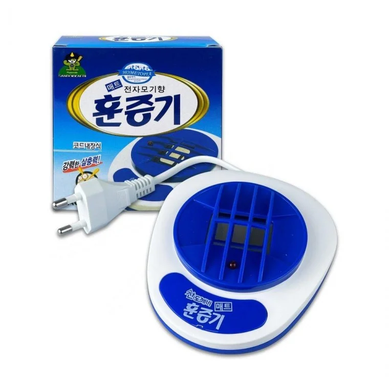 산도깨비 전자모기향 자동 전기 모기향 훈증기