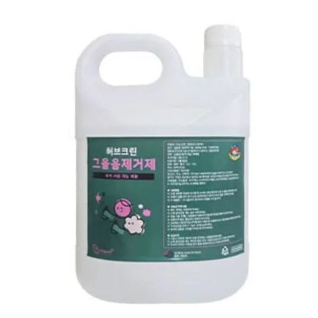 허브크린 그을음 제거제 화재현장 탄냄비 얼룩 탄거 클리너 3.78L