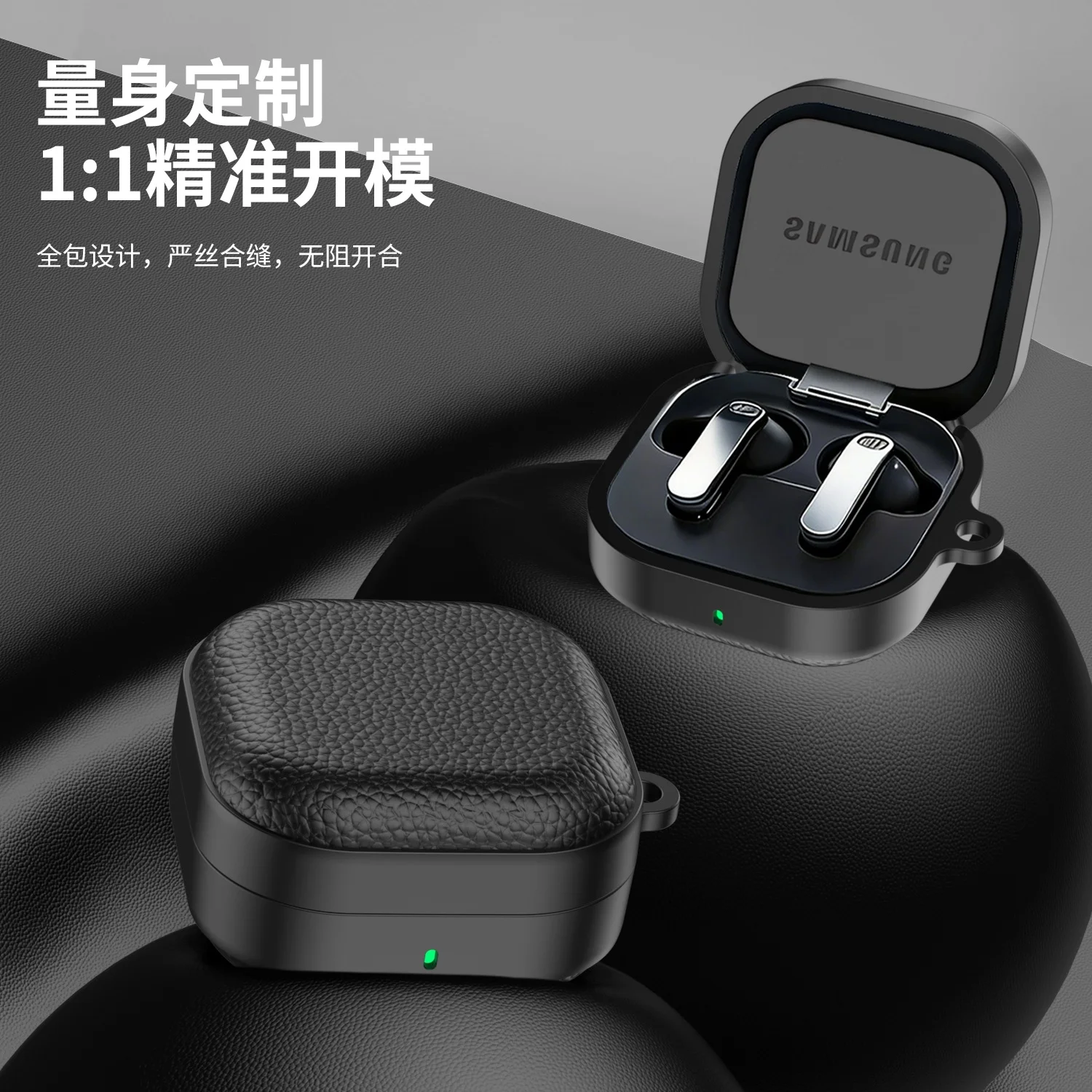 갤럭시버즈4케이스 Samsung Galaxy Buds 4Pro 헤드폰 보호 커버에 적합 S 상세7
