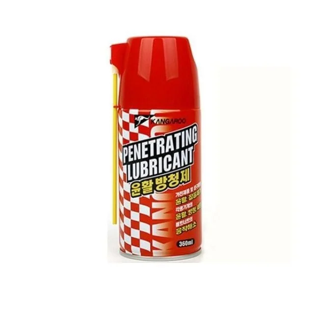 스프레이형 부식예방 정비코팅 금속보호 360ml