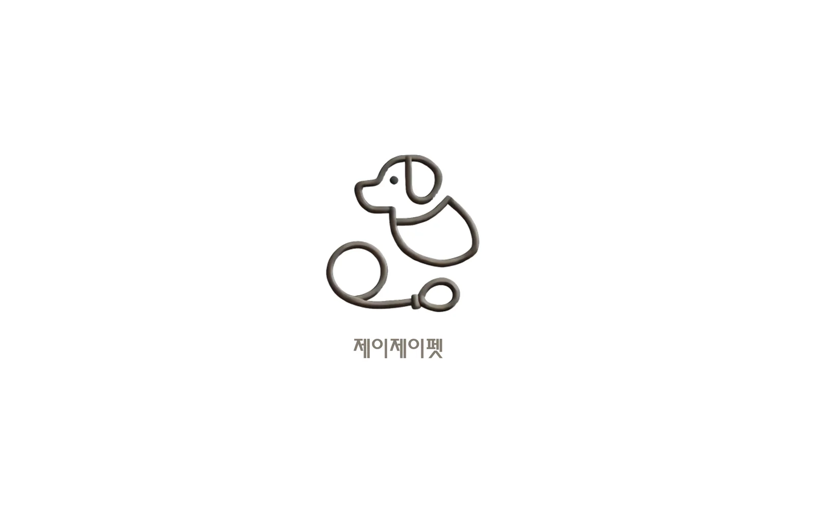 국산 와이어 강아지 리드줄 6mm 중간도래 대형견 산책줄 상세1