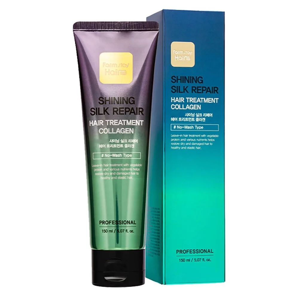 씻어낼 필요 없이 간편 콜라겐 헤어 트리트먼트 150ml 상세1