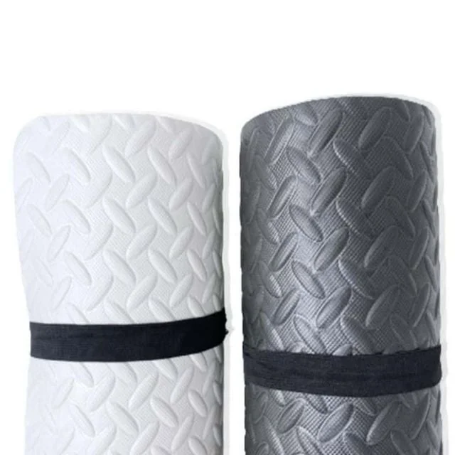 롤매트 235x115mm 화이트 거실롤매트 거실방수매트