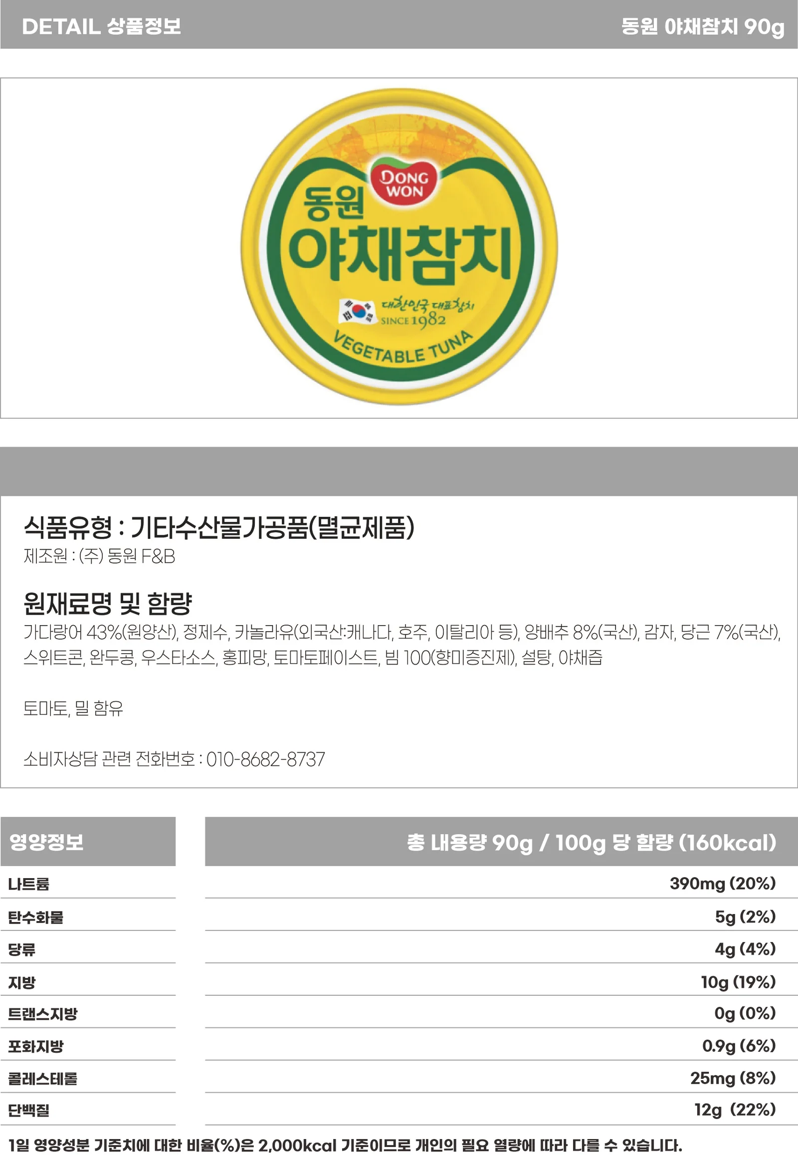 (동원선물세트)동원참치 S26호 3세트 + 쇼핑백 상세5