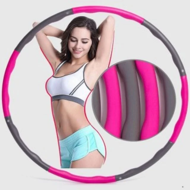 에어폼 훌라후프 용품 실내 헬스 기구 운동 훌라후프