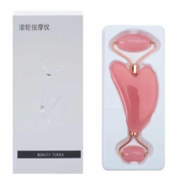 피부 블랙헤드 압출 도구 4종 페이스롤러 승모근롤러 바디롤러