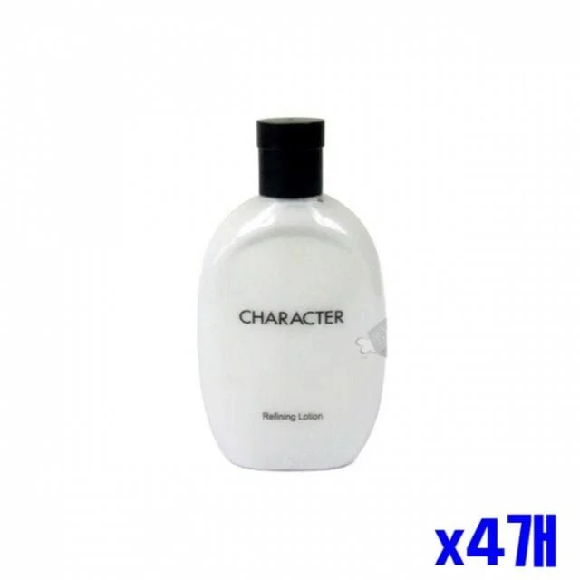 WL 끈적임 없는 로션 350ml x4개 에멀전 피부로션 화장품