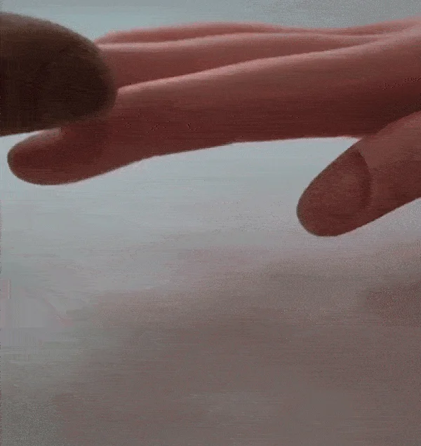 네일아트 인조손 고무 마네킹 손 국가고시 연습 재료 상세1
