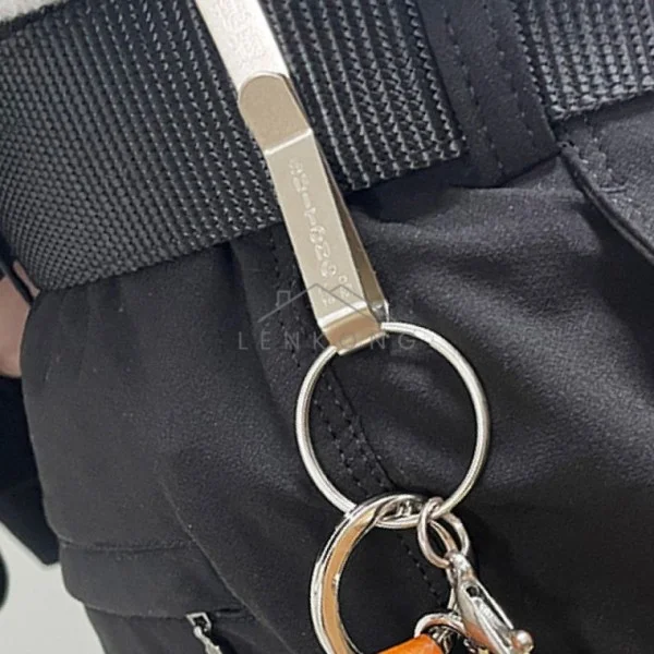 벨트키링 스트랩키링 바지클립 자동차키링 바지키링 남자열쇠고리