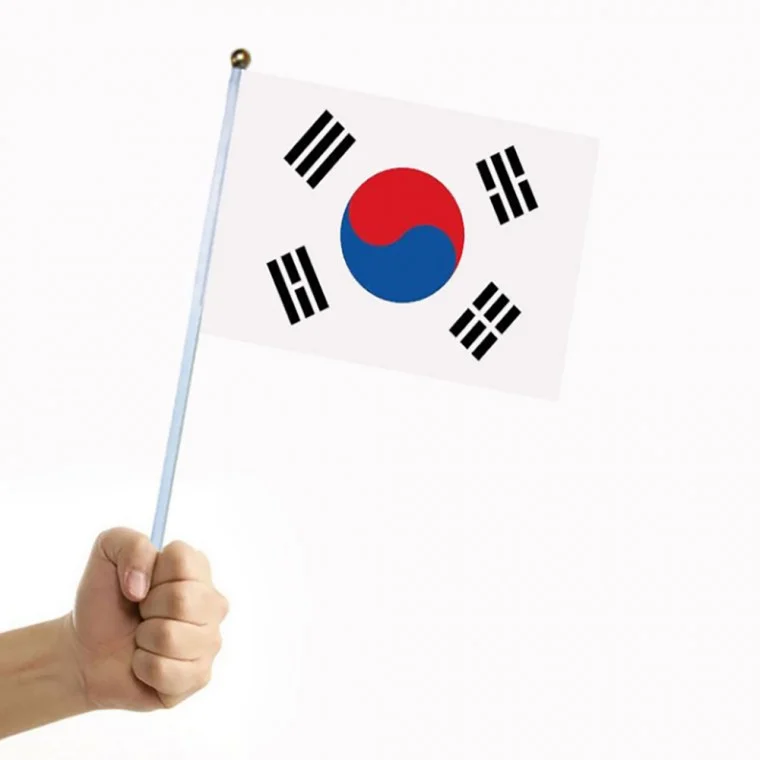미니 태극기 행사용 성조기