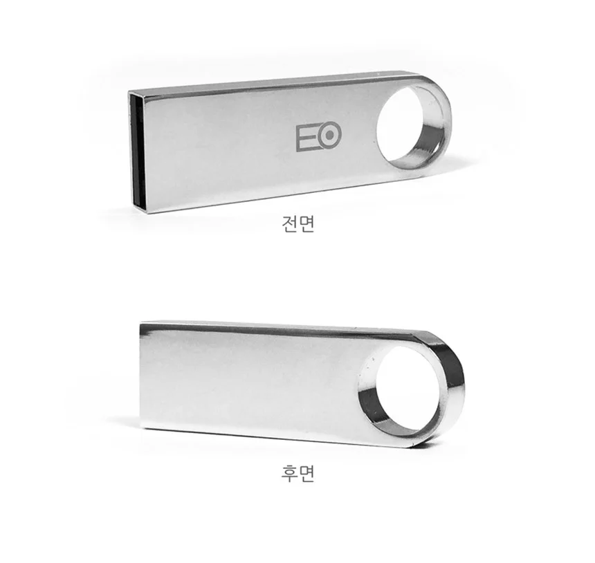 USB 4G 메탈 초슬림 초경량 메모리 깔끔한 단체 PC 상세5