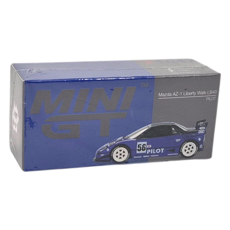 마쯔다 AZ-1 Liberty Walk LB40 PILOT 1대64 다이캐스트 피규어 모형 상세2