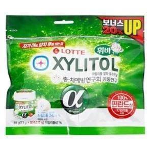 롯데 자일리톨알파오리지날리필기획88g X 24개 (1박스) 상세5