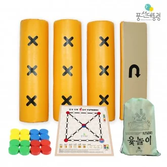 풍선대통령 게임용 OX판 5개입 양면 상세3