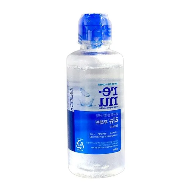 렌즈세척액 세정액 렌즈보존액 120ml