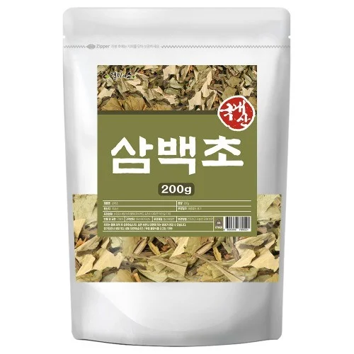 국내산 삼백초 건재 200g