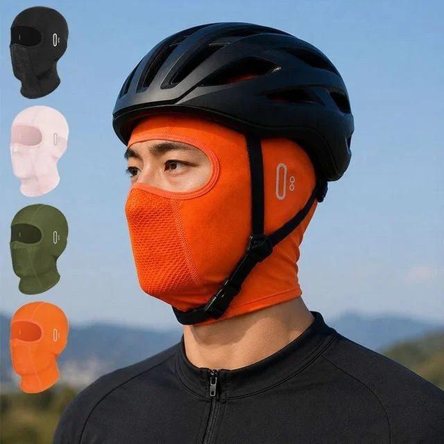 방한바라클라바 풀커버 겨울 안면마스크 라이딩 4color
