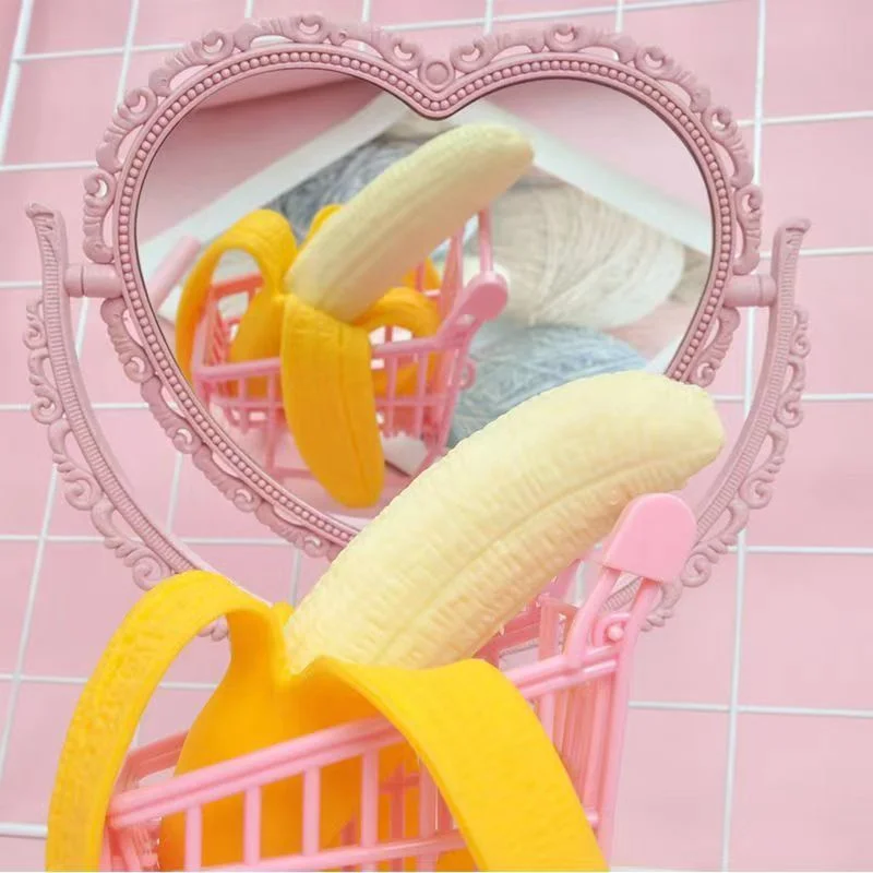 바나나 쥐어짜기 주물럭 말랑이 상세4