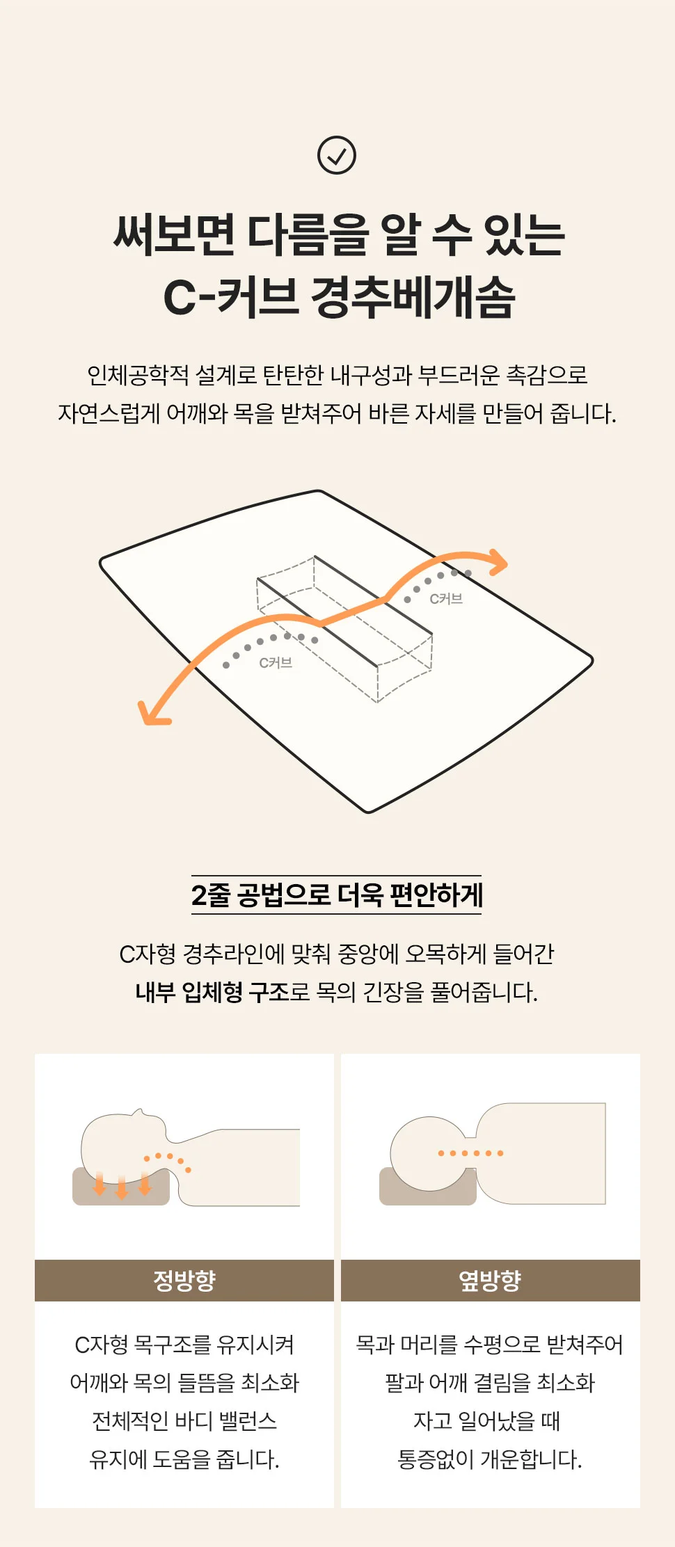 소소한습관 대량 비품용 일반베개솜 5종 모음 40 60 상세5