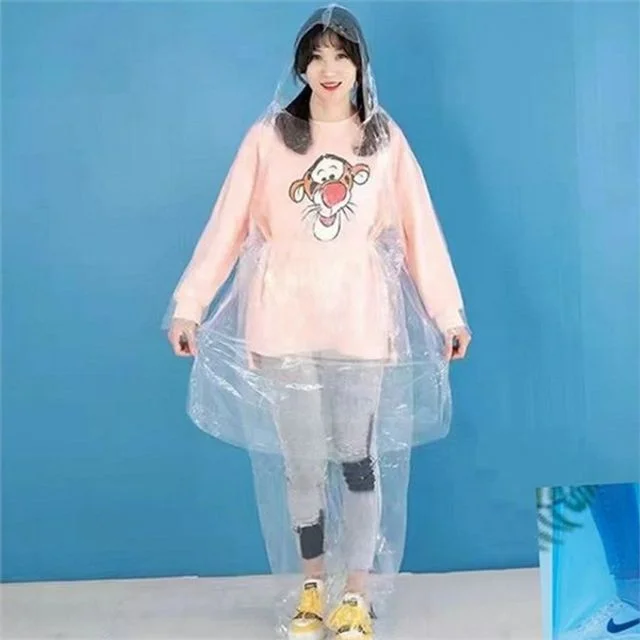 휴대용 팬츠 방수 팬츠 여행용 우천 활동성 경량 비상용 간편 남녀공용 레저용 일회용 성인용 넉넉한