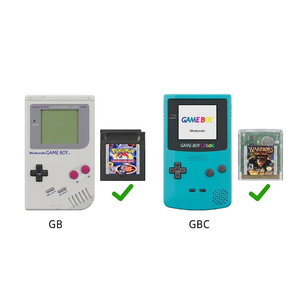 닌텐도 게임보이 GB GBC 팩 케이스 투명 하드 칩 카트리지 보관 수납함 보호 상자 알팩 먼지방지 상세3