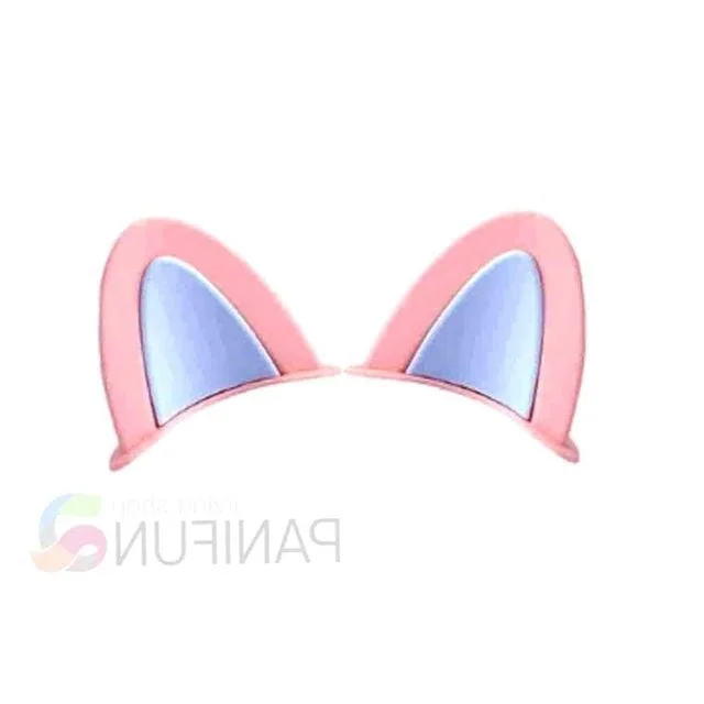 고양이귀장식 헬멧악세사리 오토바이용품 바이크악세