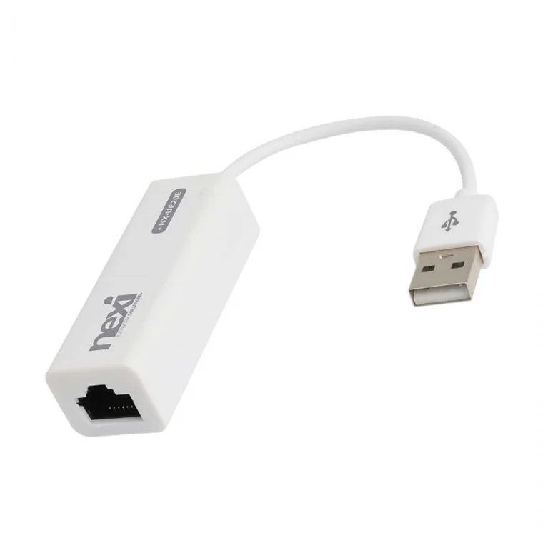 USB2.0 랜카드 인터넷 간편연결 노트북 PC 컴퓨터 스마트폰 전송속도 100MBPS 설치드라이버 내장 경량휴대