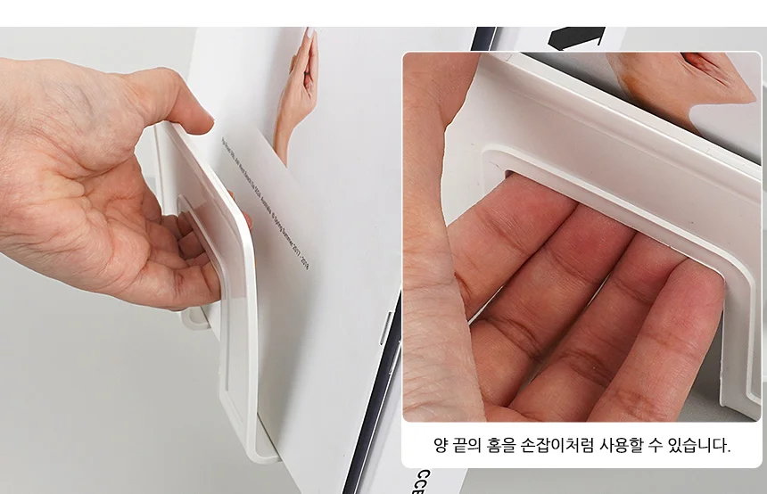 심플 컬러 책꽂이 책상용책꽂이 미니책꽂이 상세6