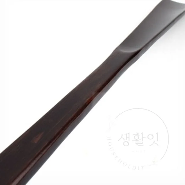 옻칠 구두헤라 대 나무구두칼 고급구두주걱 구두주걱 구둣주걱 가정용구두주걱
