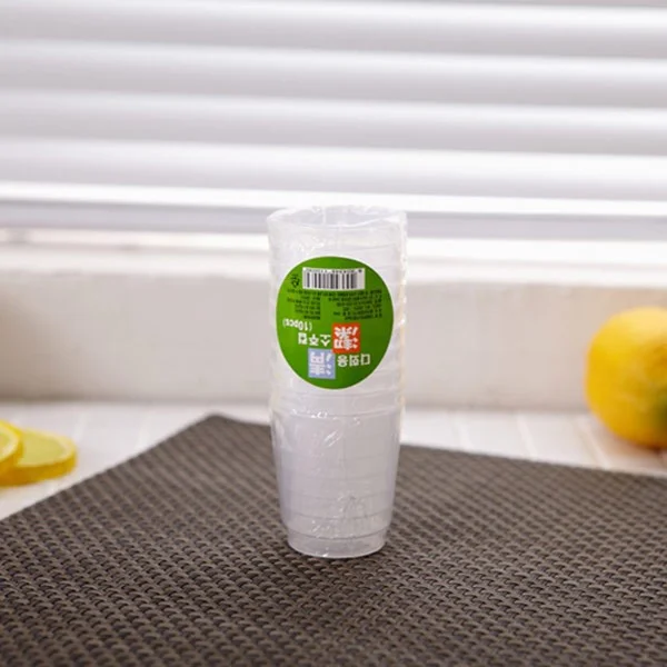 (ABM도매콜) 다회용투명소주컵10개입(65ml)