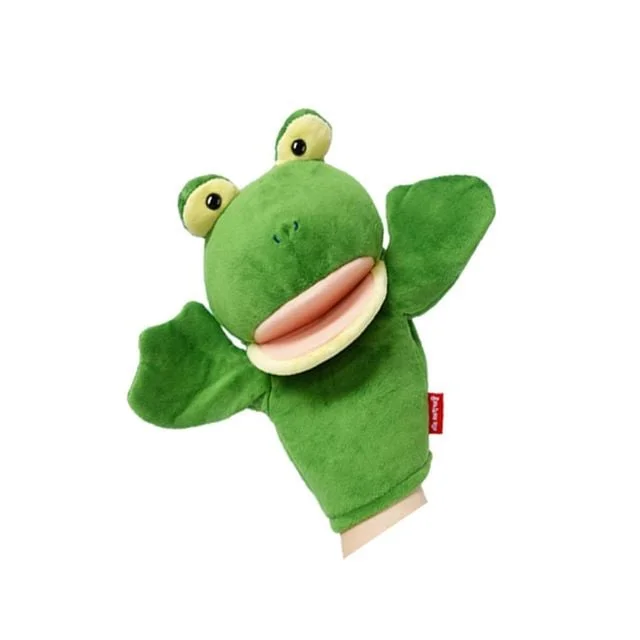 말하는 손인형 개구리 손가락인형 말하는개구리인형 인형극소품
