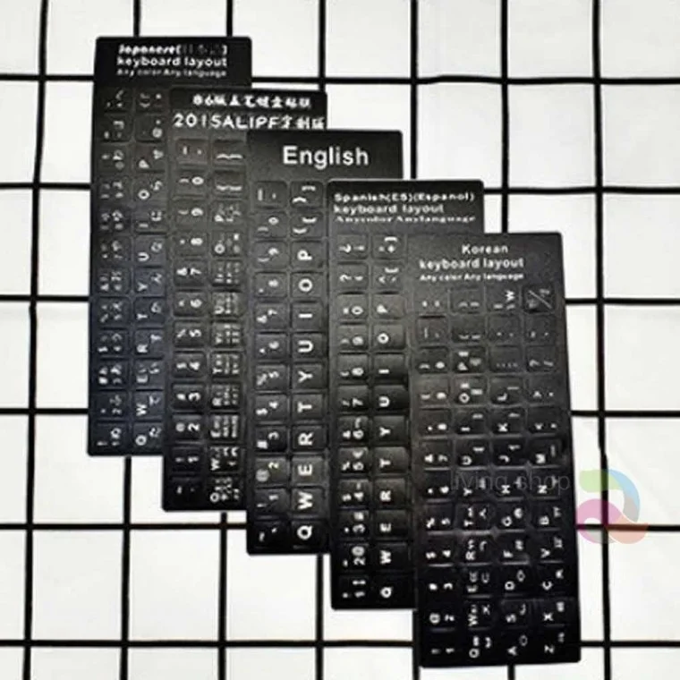 키보드 중국어티커 노트북키보드스티커 노트북자판스티커 키보드스티커 키보드자판스티커